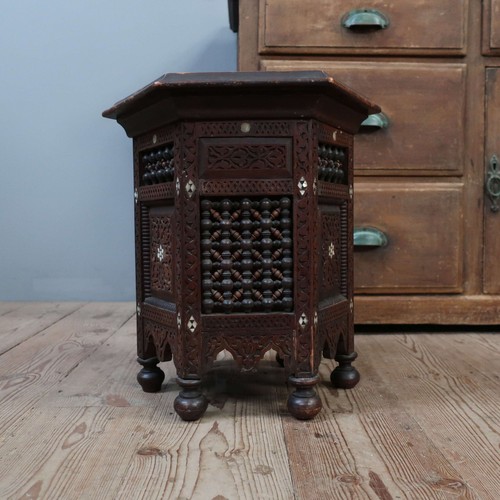 Antique vintage moorish inlaid - moorish,
