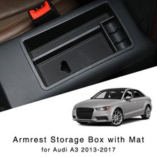 Armrest storage box for audi - box,