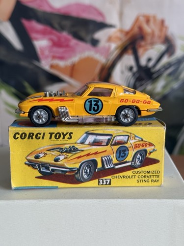 Corgi toys 337 customized - corgi,