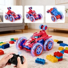 New spiderman stunt car - new, rc