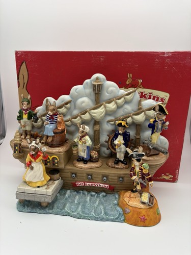 Royal doulton bunnykins - royal,