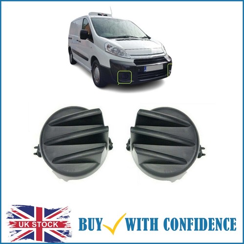 Front bumper fog lamp cover - bumper,