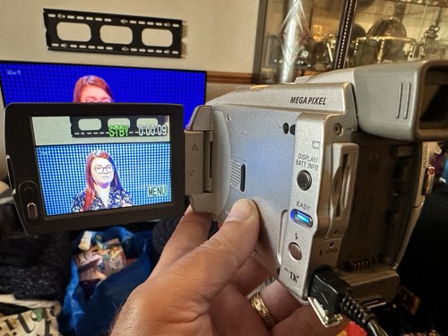 Sony handycam dcr hc85e video - dcr-hc85e,