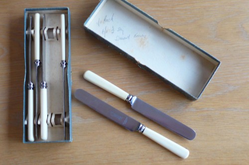 Pristine vintage set faux - 6,