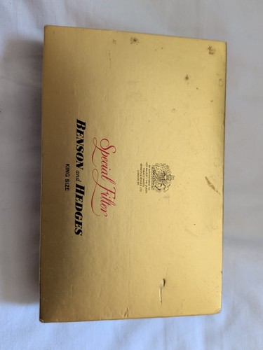 Benson and hedges - benson, special