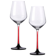 Red Black Gradient Wine