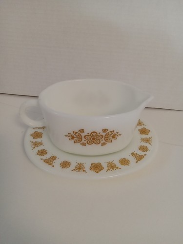 Pyrex vintage corning usa milk - vintage,