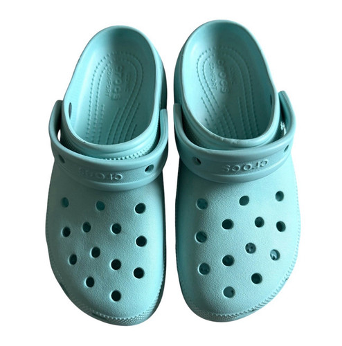 Crocs classic clog blue - clog,