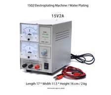 Jewelry electroplating machine - jewelry,