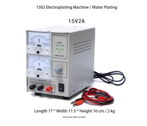 Jewelry electroplating machine - electroplating,