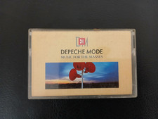 Depeche Mode –  Music for the Masses + 4 extra tracks (Cassette Album, 1987)