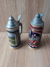 Vintage German Beer Steins