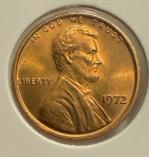 1972 lincoln memorial cent ddo - lincoln,