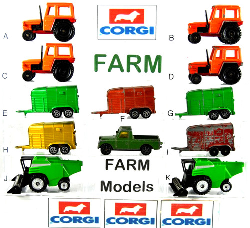 Corgi juniors farm zetor - corgi,
