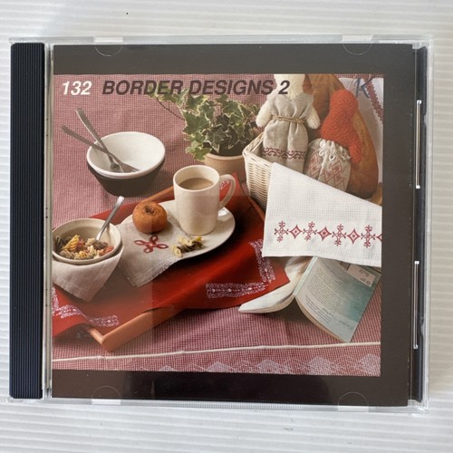 Border embroidery designs - border,