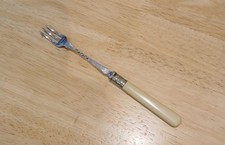 Antique silver plate pickle - antique,