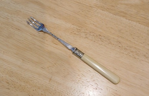 Antique silver plate pickle - antique,