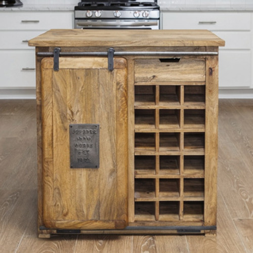 Chunky kitchen island butchers - chunky,