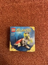 Lego Atlantis 8072 - Sea Jet -