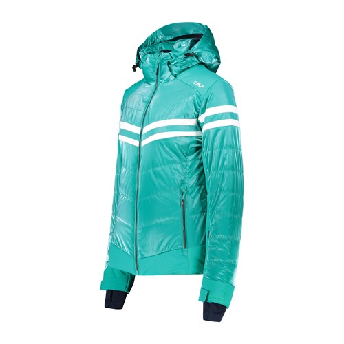 Cmp women jacket zip - women's, hood