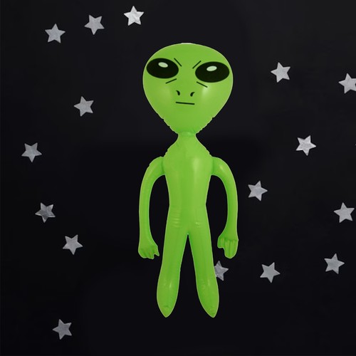 Large 70cm pvc - 70cm, alien
