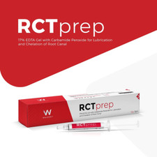 Waldent RCTprep EDTA 17% EDTA Gel with Carbamide Peroxide (Free Ship)