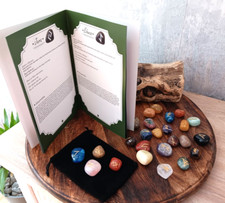 Mixed Crystal Rune Stone Set