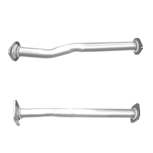 Exhaust pipe front fitting - front,