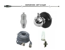 HUSTLER 102" CB Radio Antenna