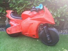 Kids Foot To Floor Ride On Motorbike Age 3-7 Years RRP £80.00