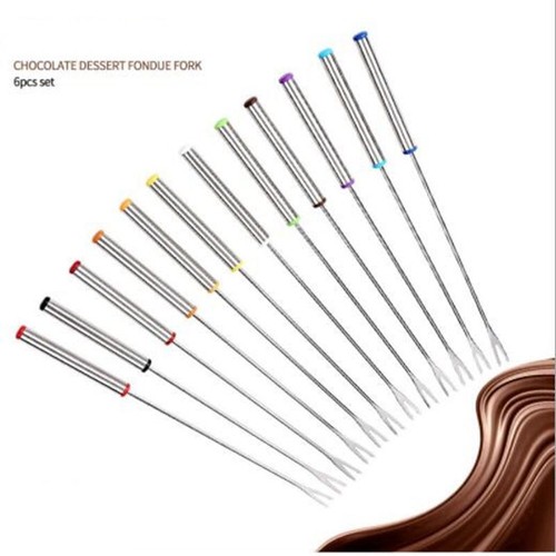 6pcs set stainless steel - 6pcs/set,