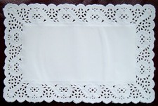 White Paper Doilies,Pack 100 x