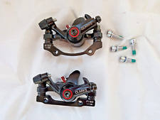 Clarks Mech REAR Disc Brake Caliper, with bracket for 160mm disc