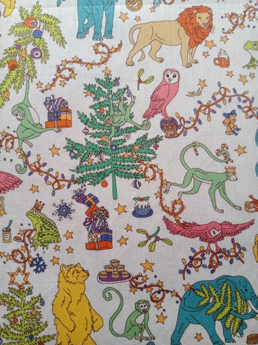 Liberty christmas animals - christmas,