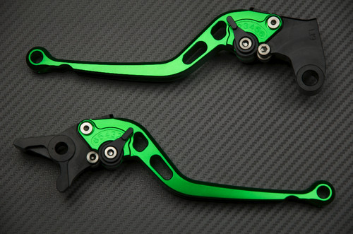 Pair long lever levers - long,