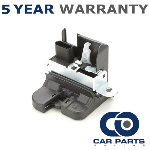 Tailgate boot lock - lock, actuator