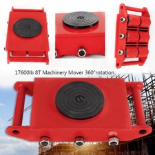 8T Machine Mover Roller