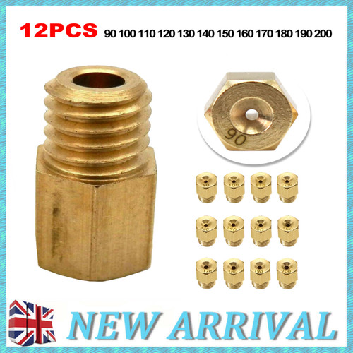 12pcs carb carburetor - 12pcs, hex