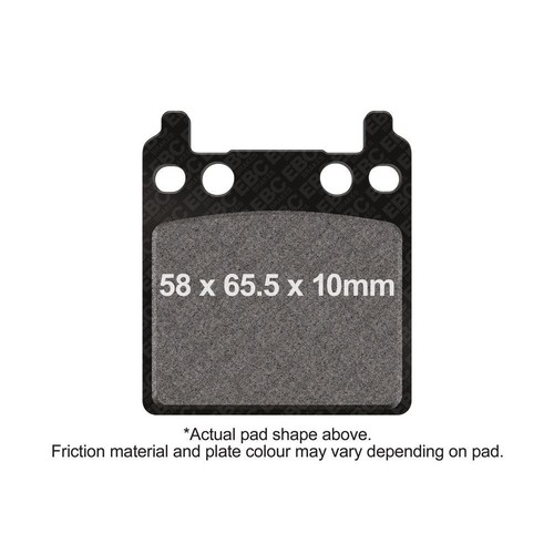 Ebc motorcycle brake - ebc,