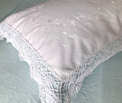 Antique pillow sham - antique,