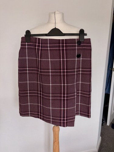 Ladies pink check