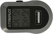 Tyre Pilot STP1400 Wireless Car Tyre Pressure Monitoring System With LCD New