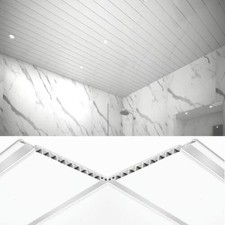 White Gloss Ceiling Cladding