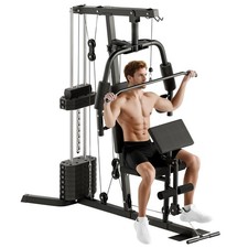 Homcom multi home gym machine - home,
