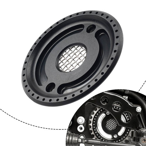 Front pulley guard - front,