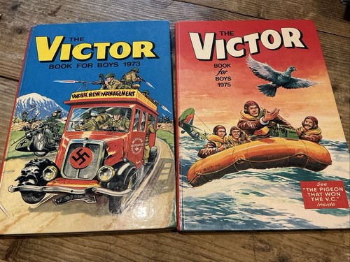 The victor book for boys - victor,