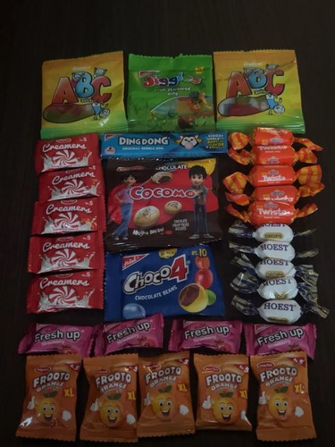 Pakistani sweets selection - pakistani,