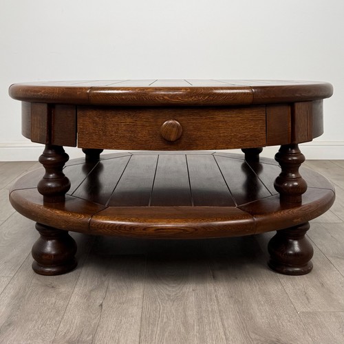 Vintage 20th century round - vintage,