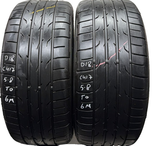 2x225 dunlop direzza - 2x225/50/16,