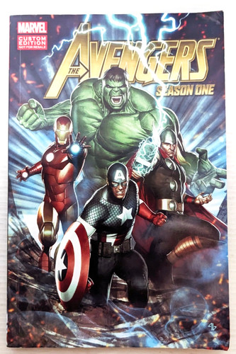 Marvel comics custom edition - marvel,